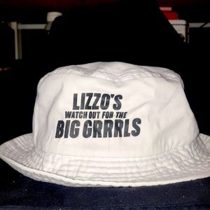 Amazon Prime Video ‘Lizzo’s Watch Out For The Big Grrrls’ White Bucket Hat